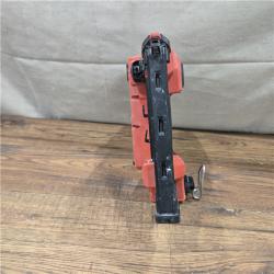 AS-IS MILWAUKEE FUEL 18-Volt Lithium-Ion Brushless Cordless 18-Gauge 1/4 in. Narrow Crown Stapler (Tool-Only)
