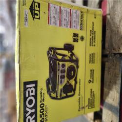 Dallas Location - NEW-  RYOBI 8125-Watt Gasoline Powered Portable Generator