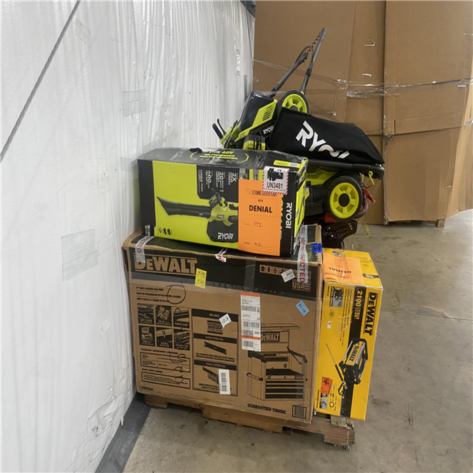 Houston Location - AS-IS Tool Pallet