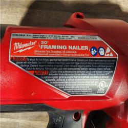 HOUSTON LOCATION - AS-IS M18 FUEL 3-1/2 in. 18-Volt 30-Degree Lithium-Ion Brushless Cordless Framing Nailer (Tool-Only)
