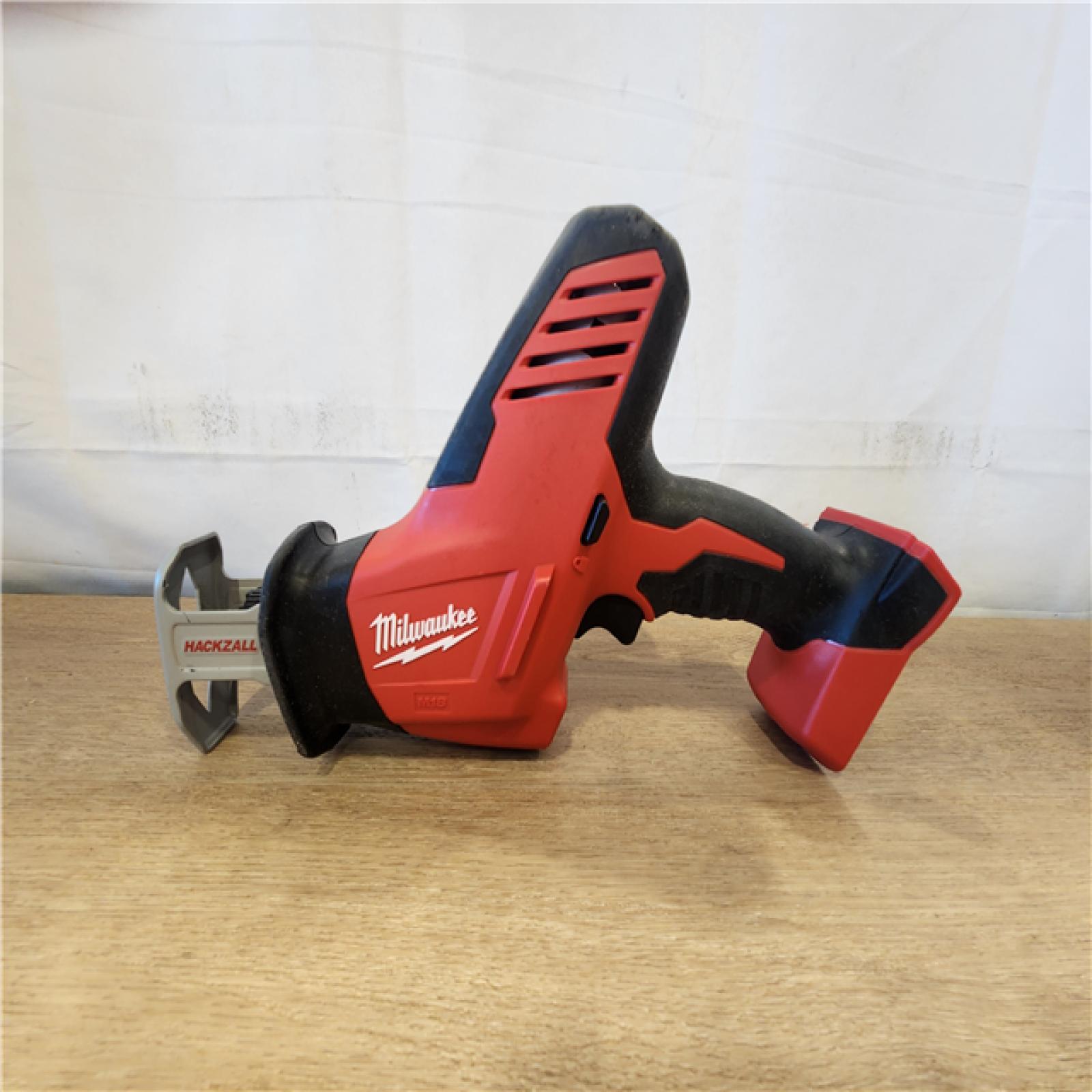 AS-IS- Milwaukee 18V Lithium-Ion Cordless HACKZALL Reciprocating Saw (Tool-Only)