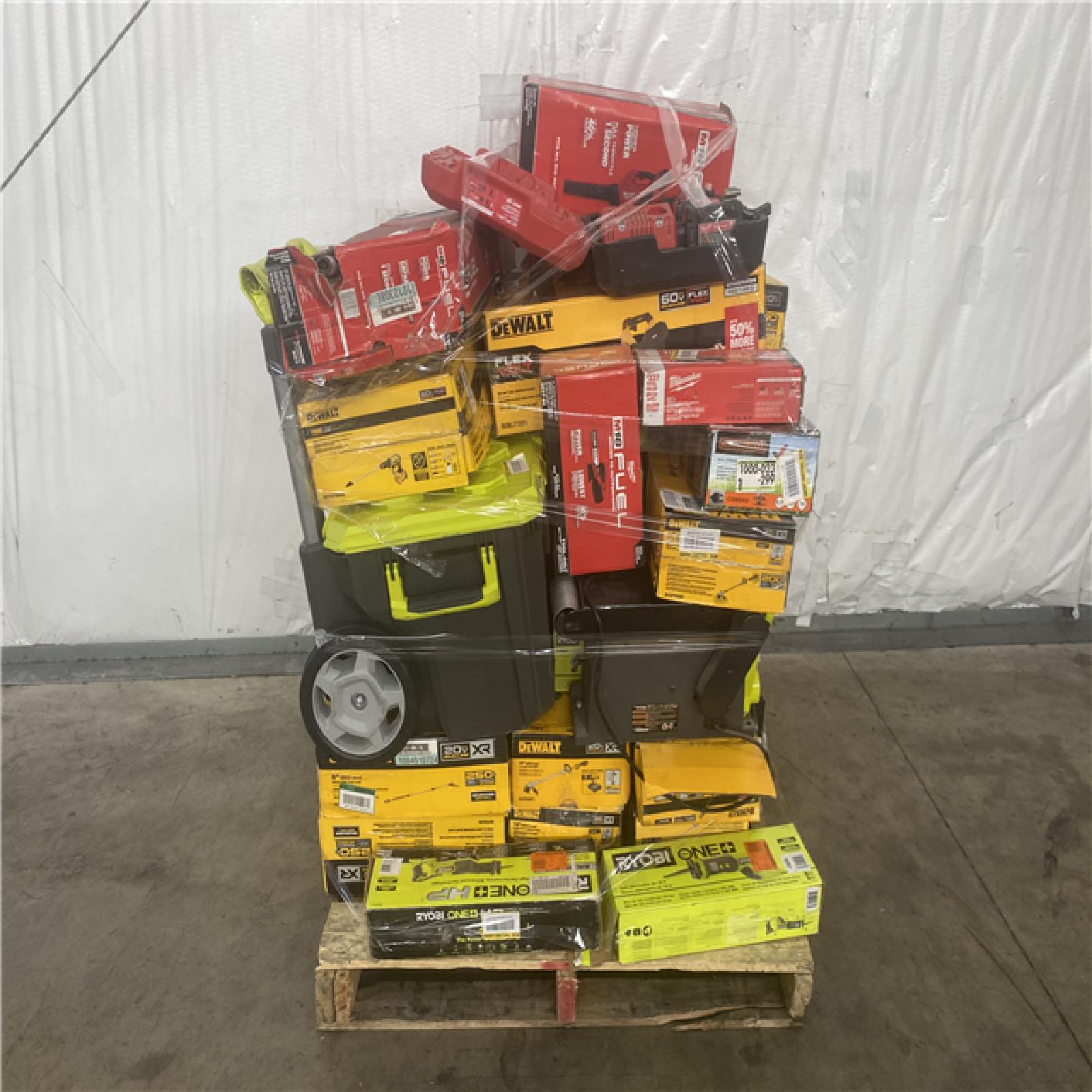 Houston Location AS IS - Tool Pallet
