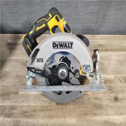 HOUSTON LOCATION - AS-IS DEWALT 20-Volt MAX 7-1/4 in. Cordless Circular Saw (Tool Only)