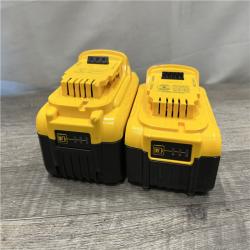 AS-IS DEWALT 20V Premium Lithium-Ion 5.0Ah Battery and 8.0Ah Battery