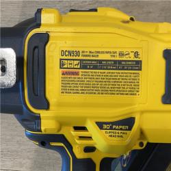 AS-IS DEWALT 20V 30 Degree Cordless Framing Nailer (Tool-Only)