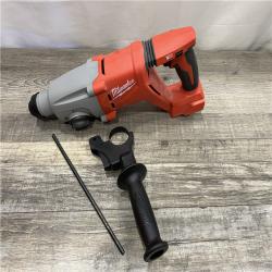 AS-IS Milwaukee 18V Lithium-Ion Brushless Cordless 1 in. SDS-Plus D-Handle Rotary Hammer (Tool-Only)