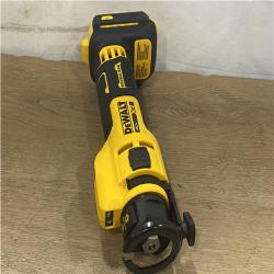 AS-IS DEWALT XR 20V Lithium-Ion Cordless Rotary Drywall Cut-Out Tool (Tool Only)