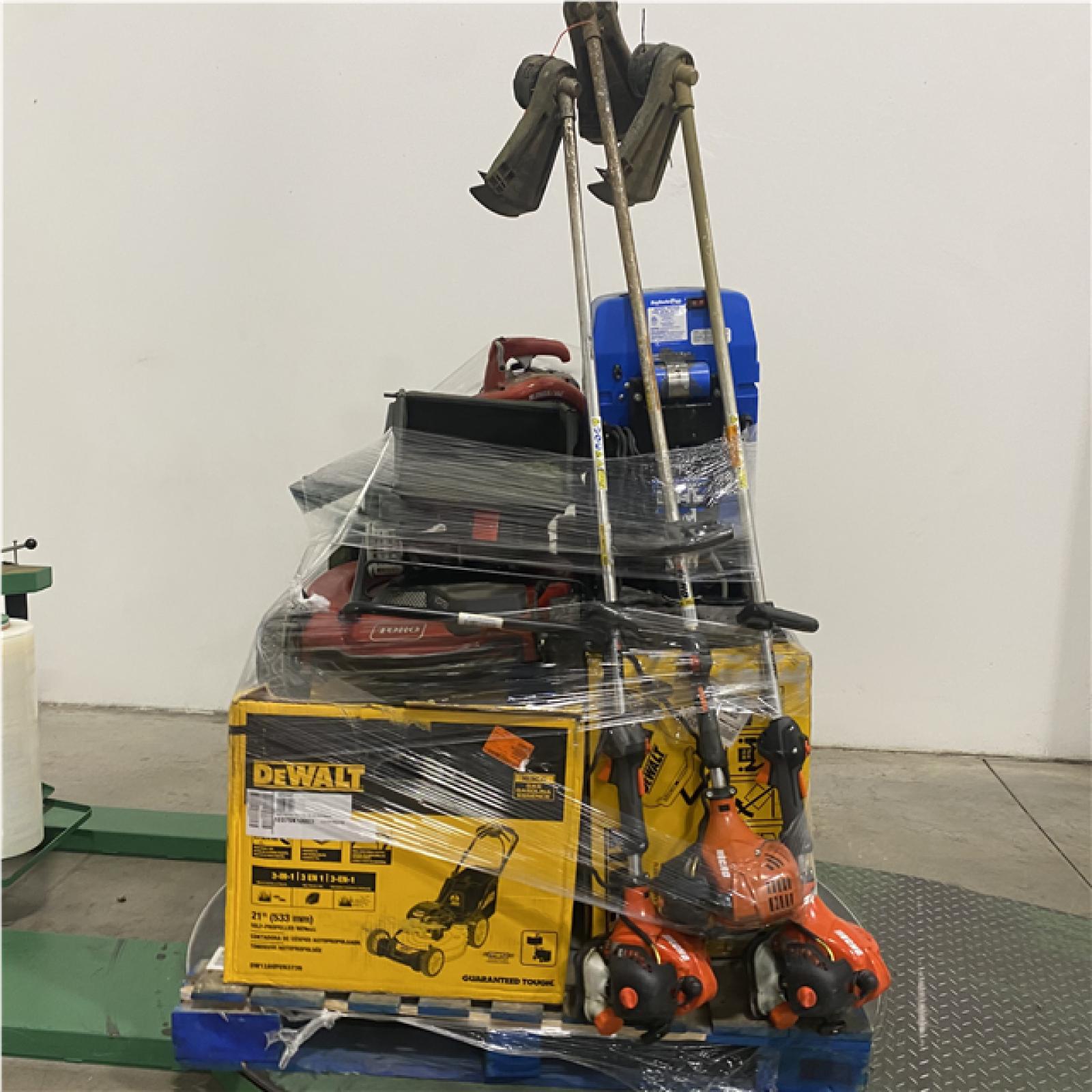 Dallas Location - As-Is Outdoor Power Equipment
