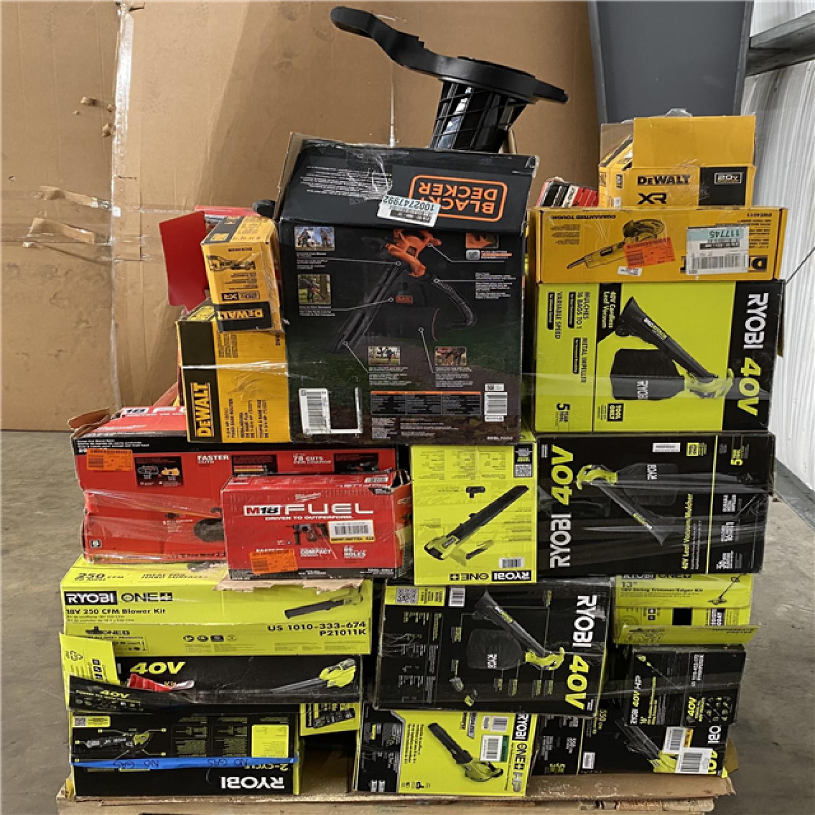 Houston Location AS IS - Tool Pallet