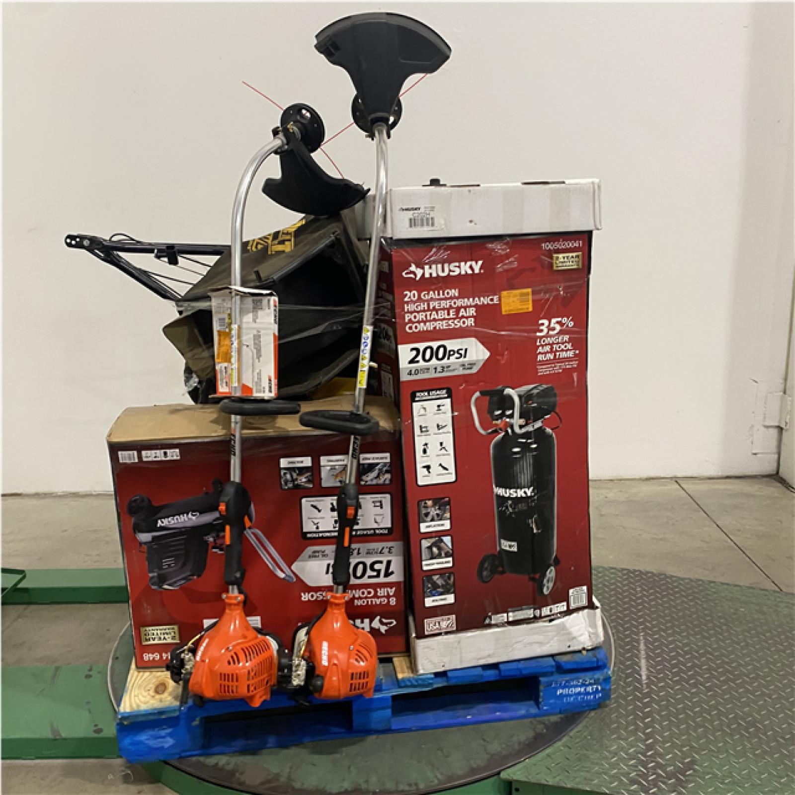 Dallas Location - As-Is Outdoor Power Equipment