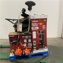 Dallas Location - As-Is Outdoor Power Equipment