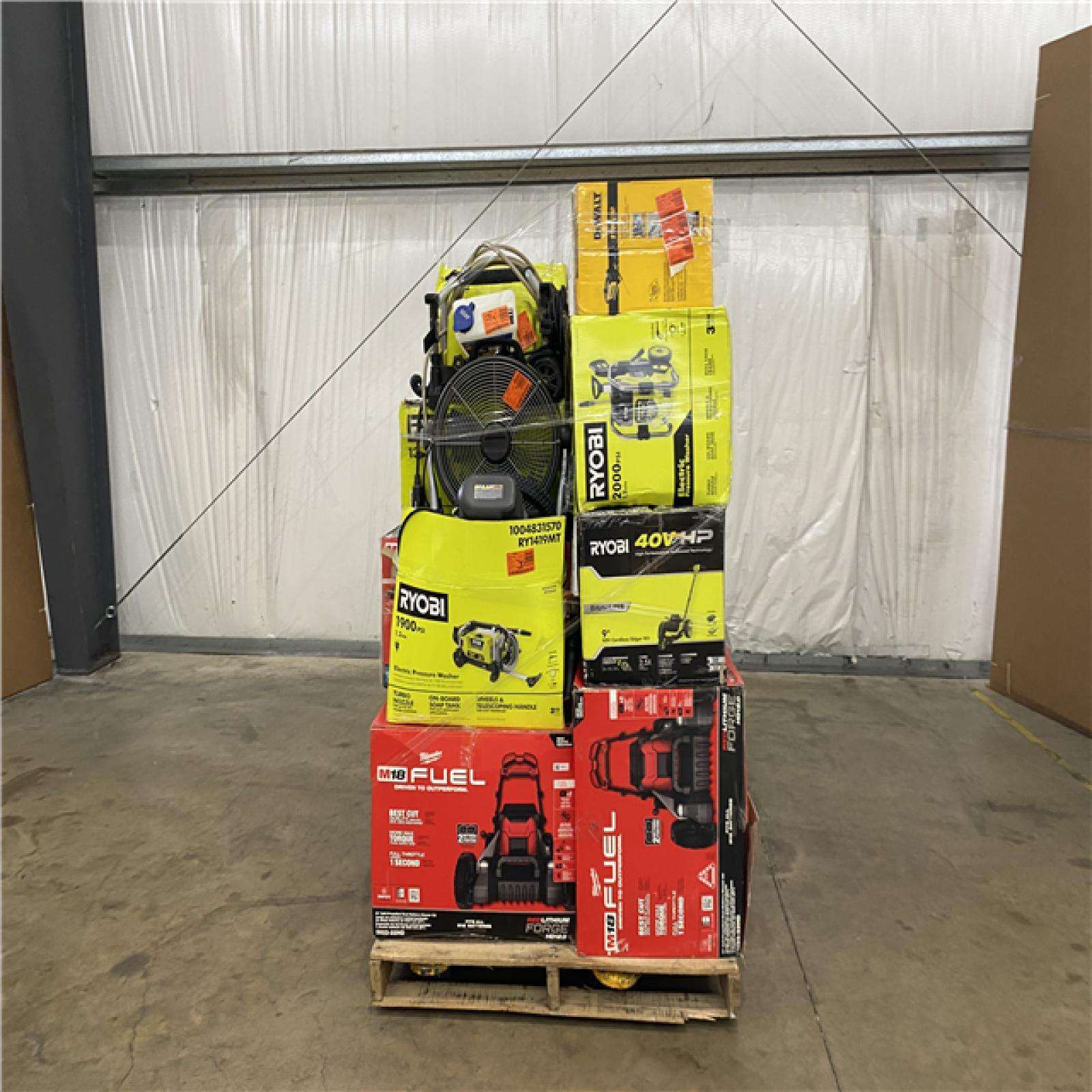 Houston Location AS IS - Tool Pallet