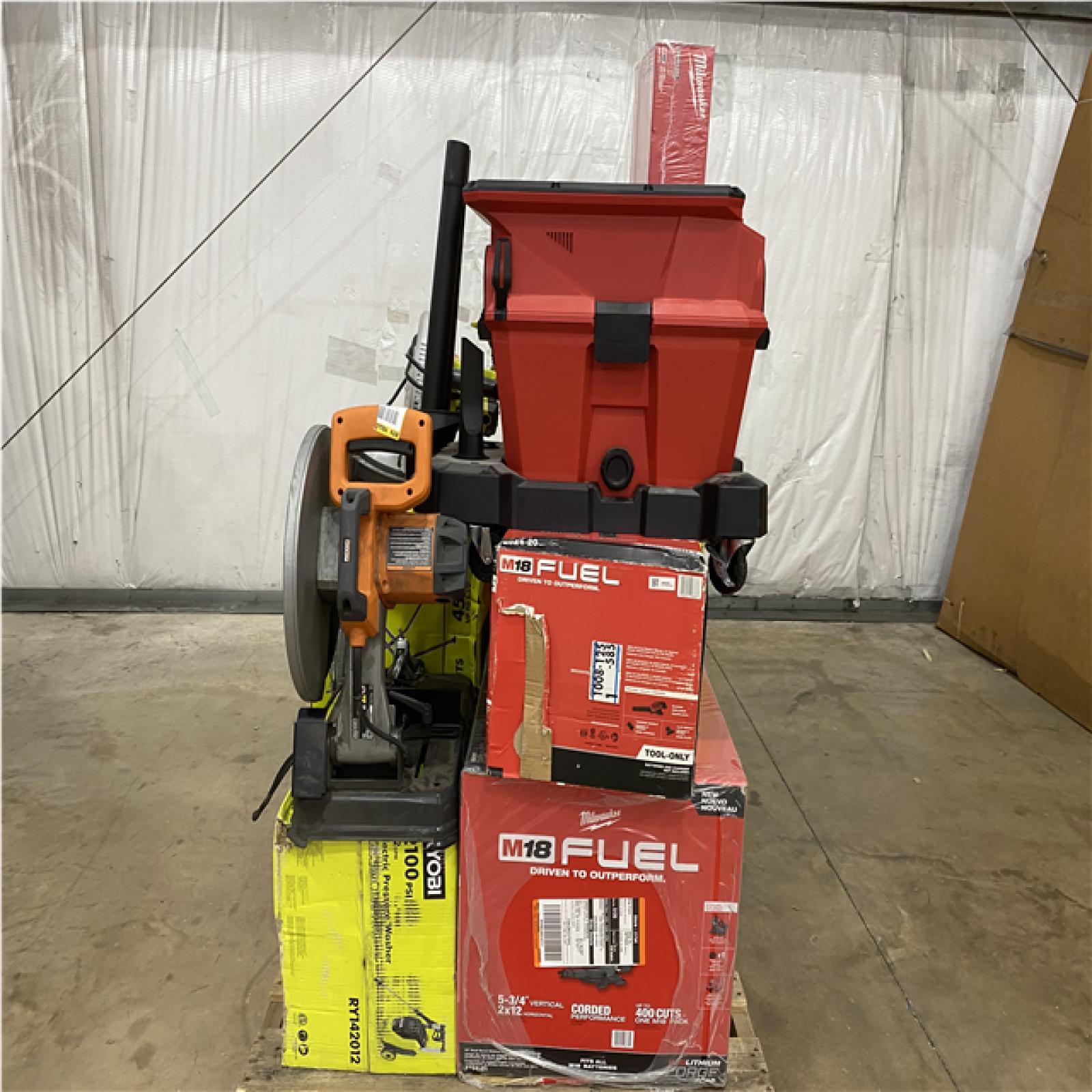 Houston Location - AS-IS Tool Pallet