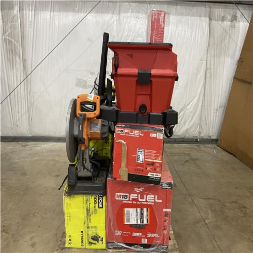 Houston Location - AS-IS Tool Pallet