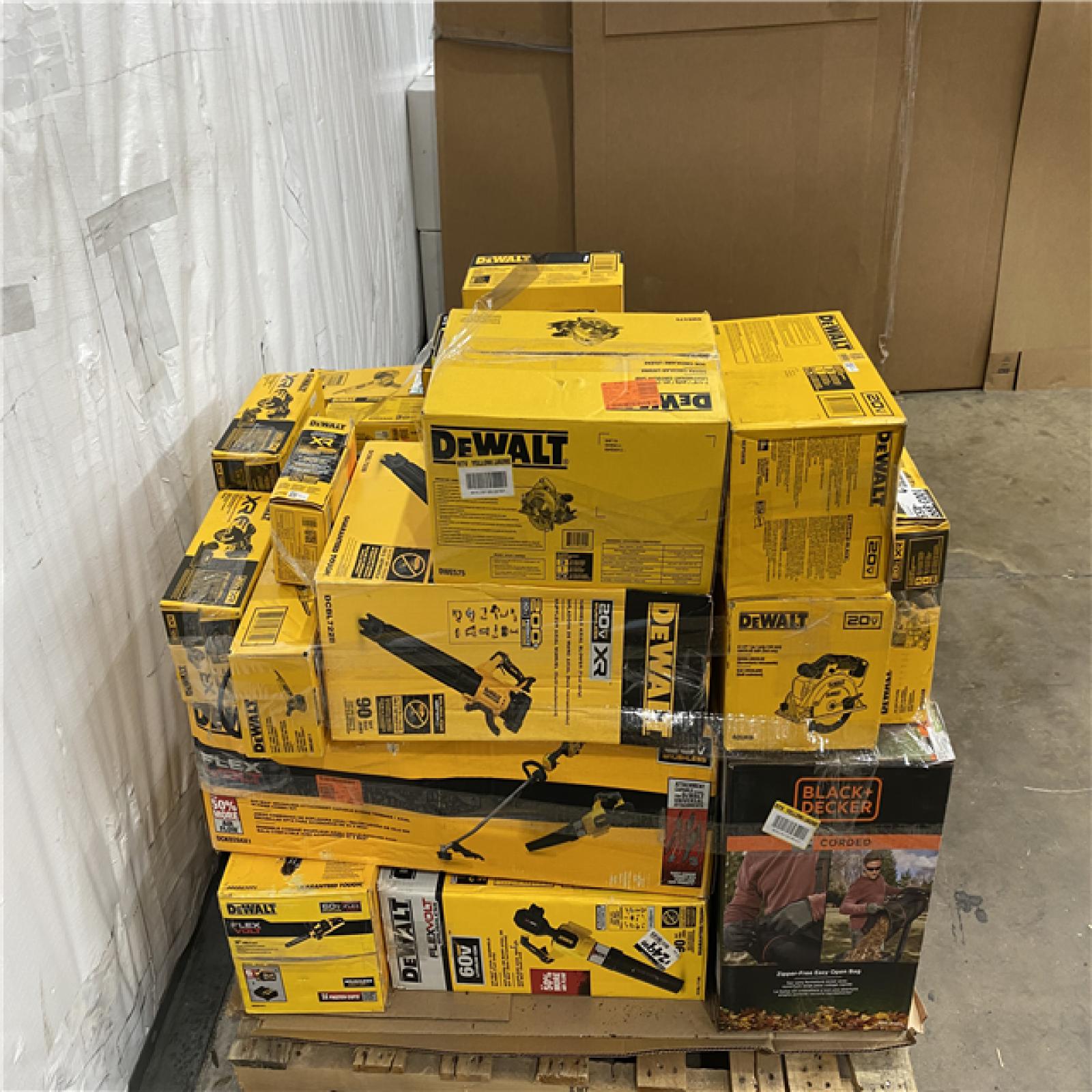 Houston Location AS IS - Tool Pallet