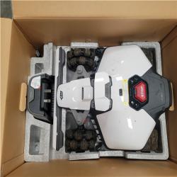 CALIFORNIA AS-IS MAMMOTION LUBA MINI AWD ROBOT LAWN MOWER W/ WALL MOUNT