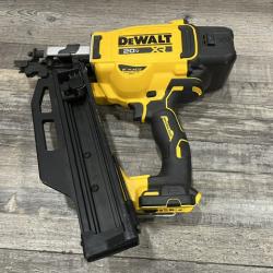 AS-IS DEWALT 20-Volt 21° Cordless Framing Nailer (Tool-Only)