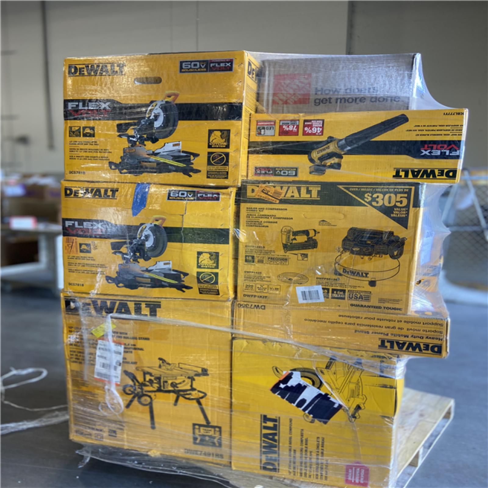 DALLAS LOCATION - AS-IS TOOL PALLET