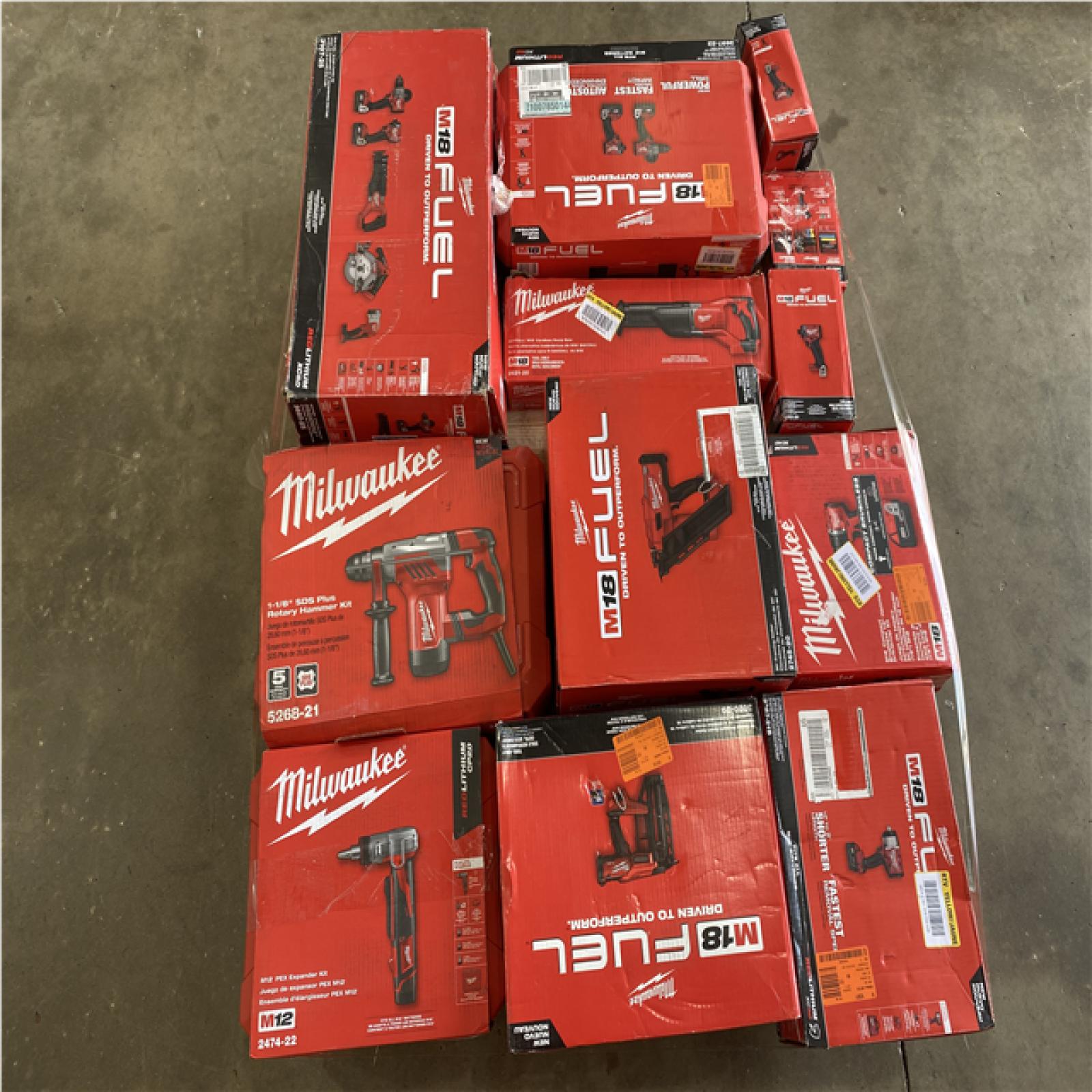 Houston Location - AS-IS Tool Pallet
