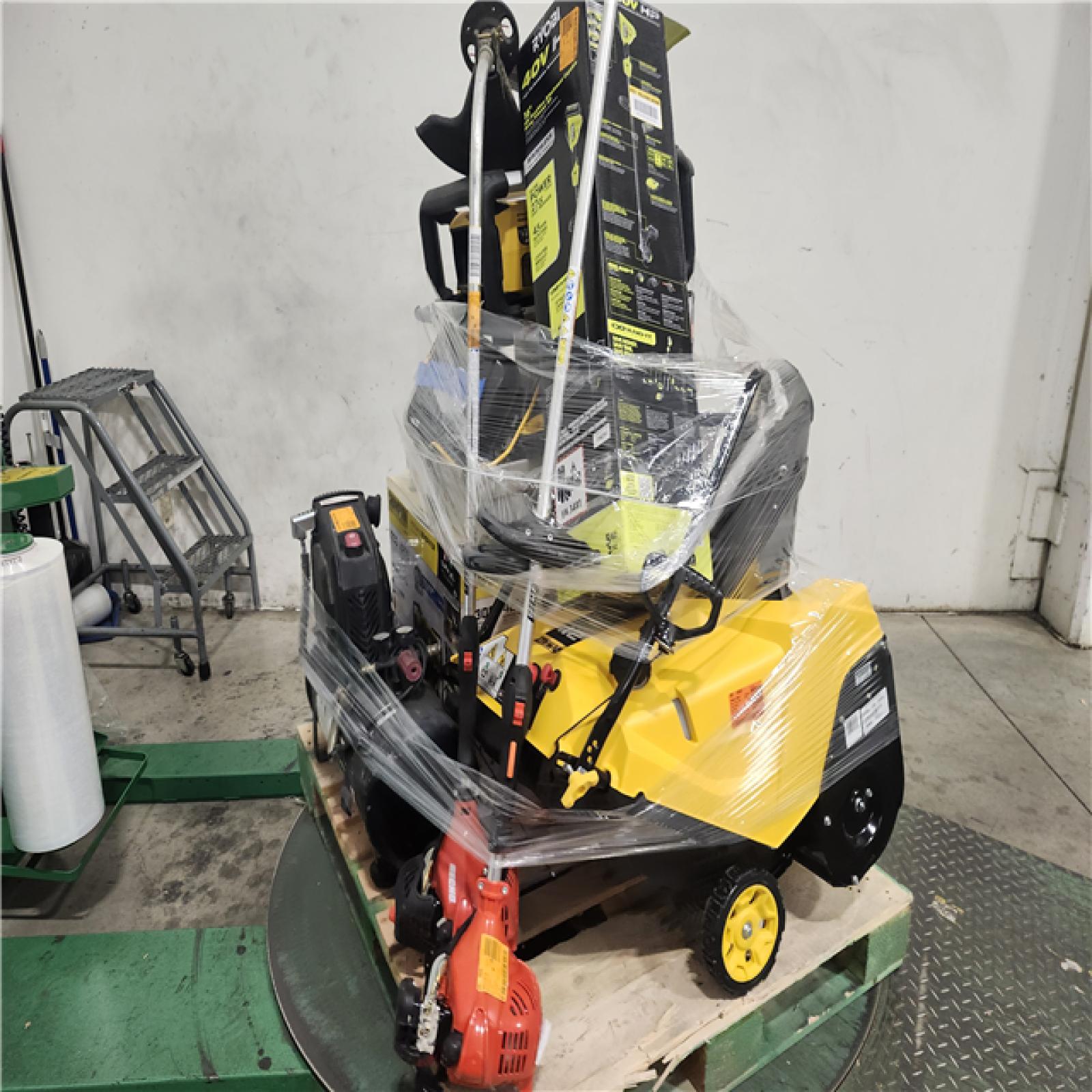 Dallas Location - As-Is Outdoor Power Equipment