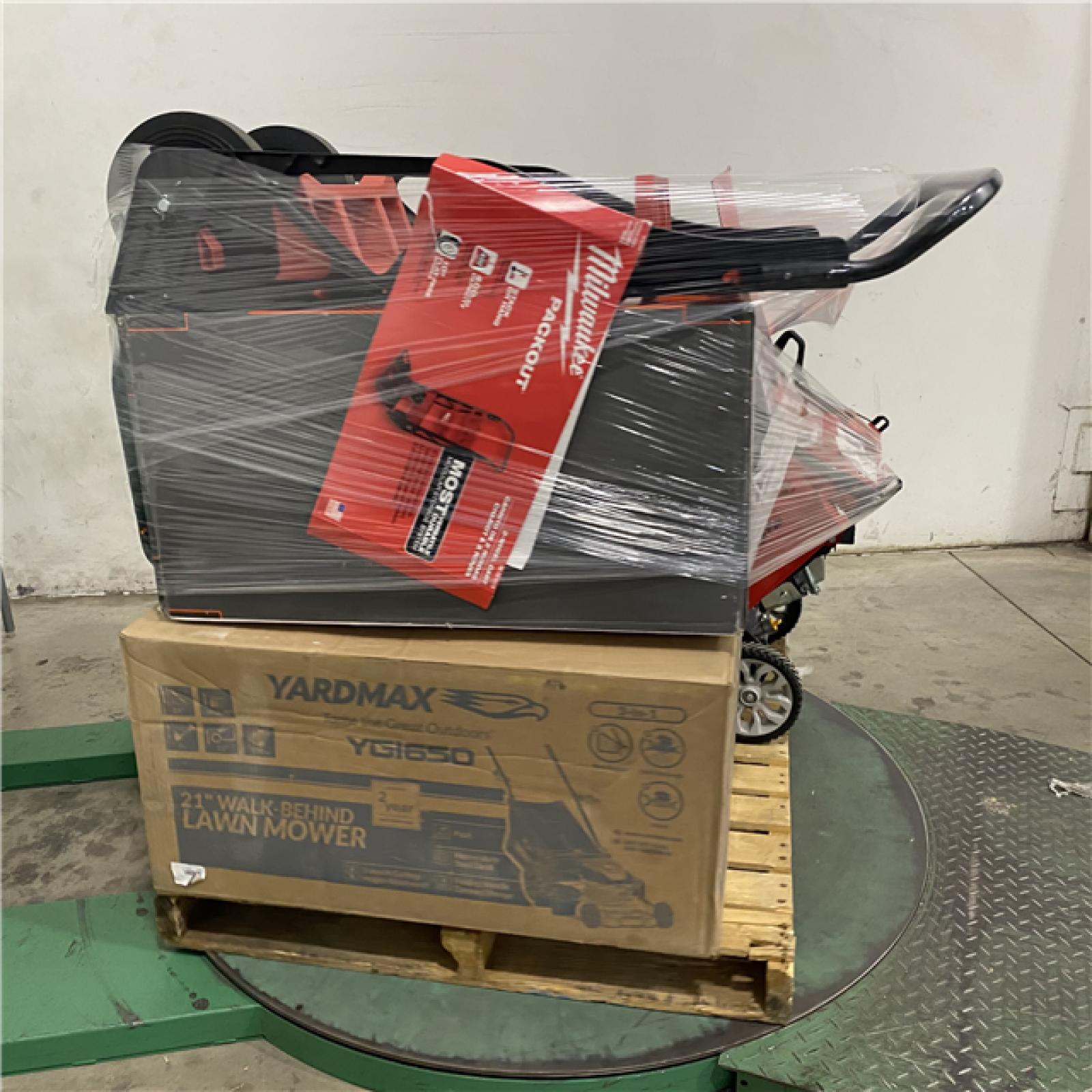 Dallas Location - As-Is Outdoor Power Equipment