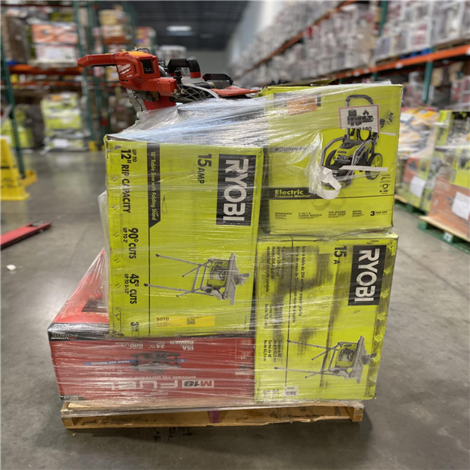 Dallas Location - As-Is Tool Pallet