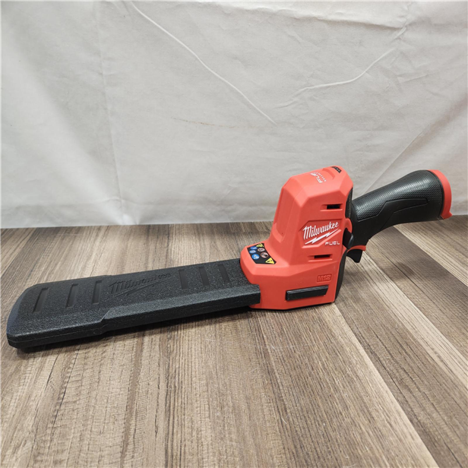 AS-IS- Milwaukee M12 FUEL 8 Hedge Trimmer Cutter (Tool Only)