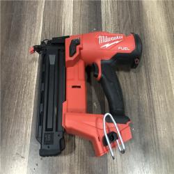 AS-IS Milwaukee FUEL 18-Volt Lithium-Ion Brushless Cordless Gen II 18-Gauge Brad Nailer (Tool-Only)