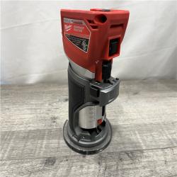 AS-IS Milwaukee FUEL 18V Lithium-Ion Brushless Cordless Compact Router (Tool-Only)