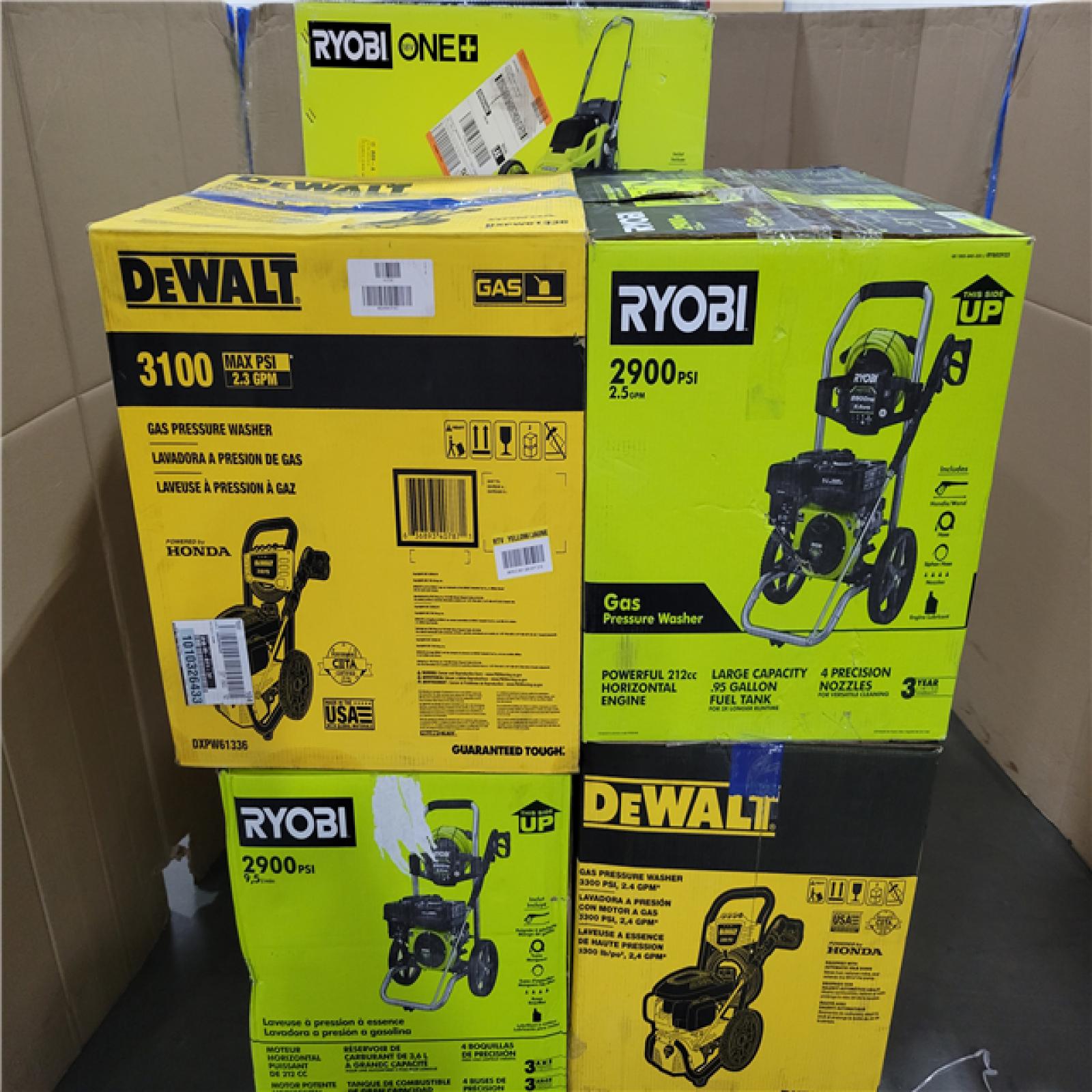 CALIFORNIA AS-IS OUTDOOR POWER EQUIPMENT