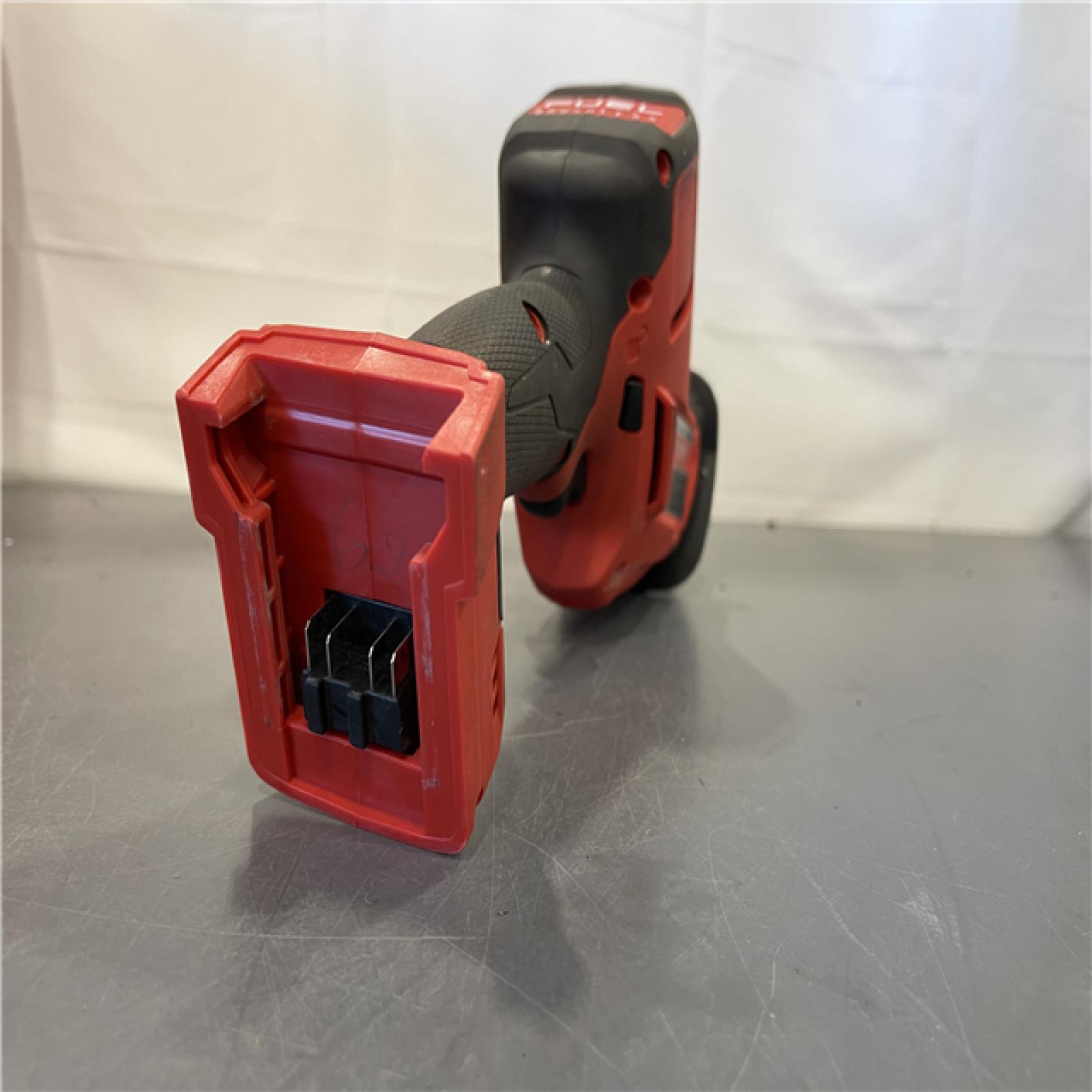 AS-IS - Milwaukee FUEL 18V Lithium-Ion Brushless Cordless HACKZALL Reciprocating Saw (Tool-Only)