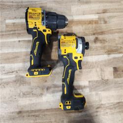 HOUSTON LOCATION - AS-IS DEWALT 2 TOOL COMBO