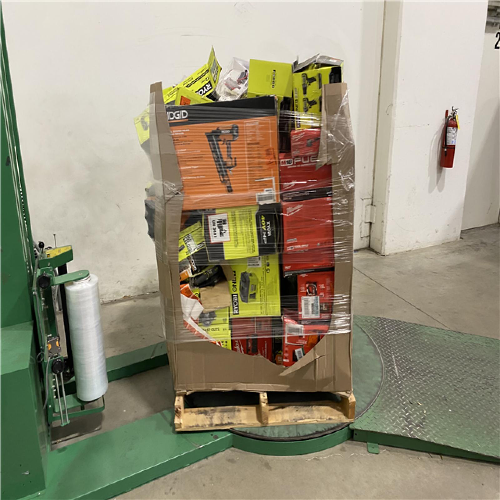 Dallas Location - As-Is Tool Pallet