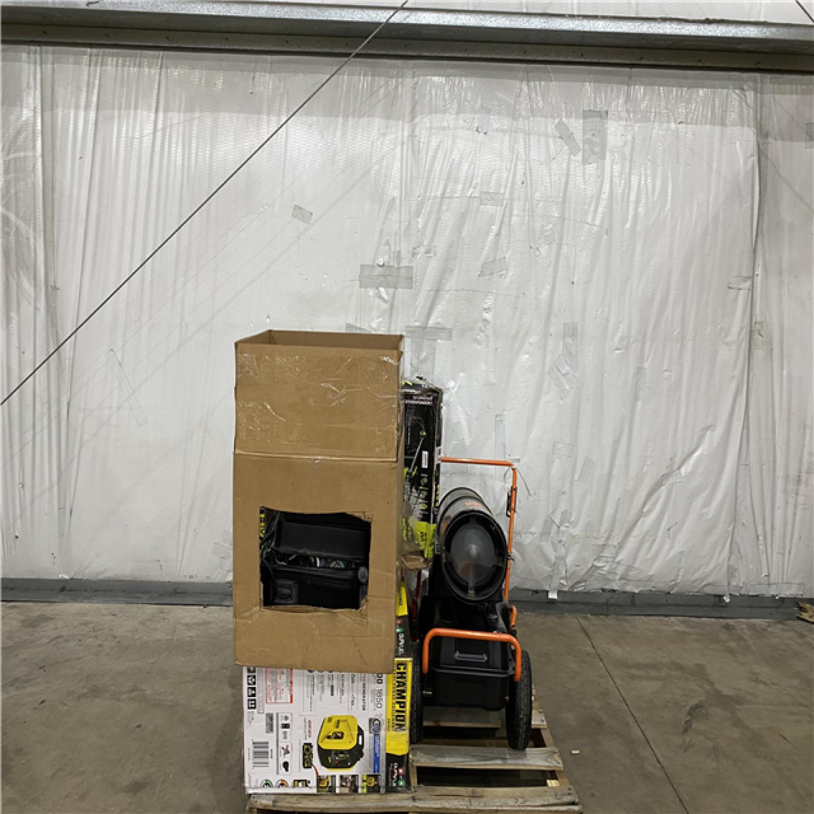 Houston Location - AS-IS Outdoor Power Equipment