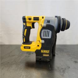 AS-IS- DEWALT 20V MAX XR Cordless Brushless 1 in. SDS Plus L-Shape Rotary Hammer (Tool Only)