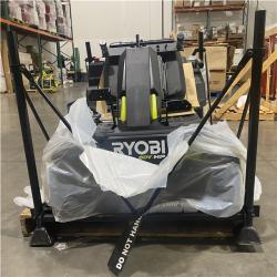 Dallas Location - As-Is RYOBI R1 80V HP Brushless Lithium Battery Cordless Electric 30 in. Riding Lawn Mower with 14 Ah Battery and Charger