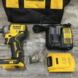 AS-IS DEWALT Atomic 20V Max Lithium-Ion Brushless Cordless Compact 1/4 in. Impact Driver Kit