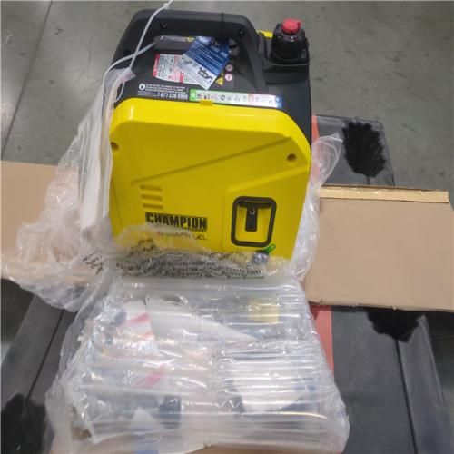 CALIFORNIA AS-IS CHAMPION PORTABLE POWER GENERATOR
