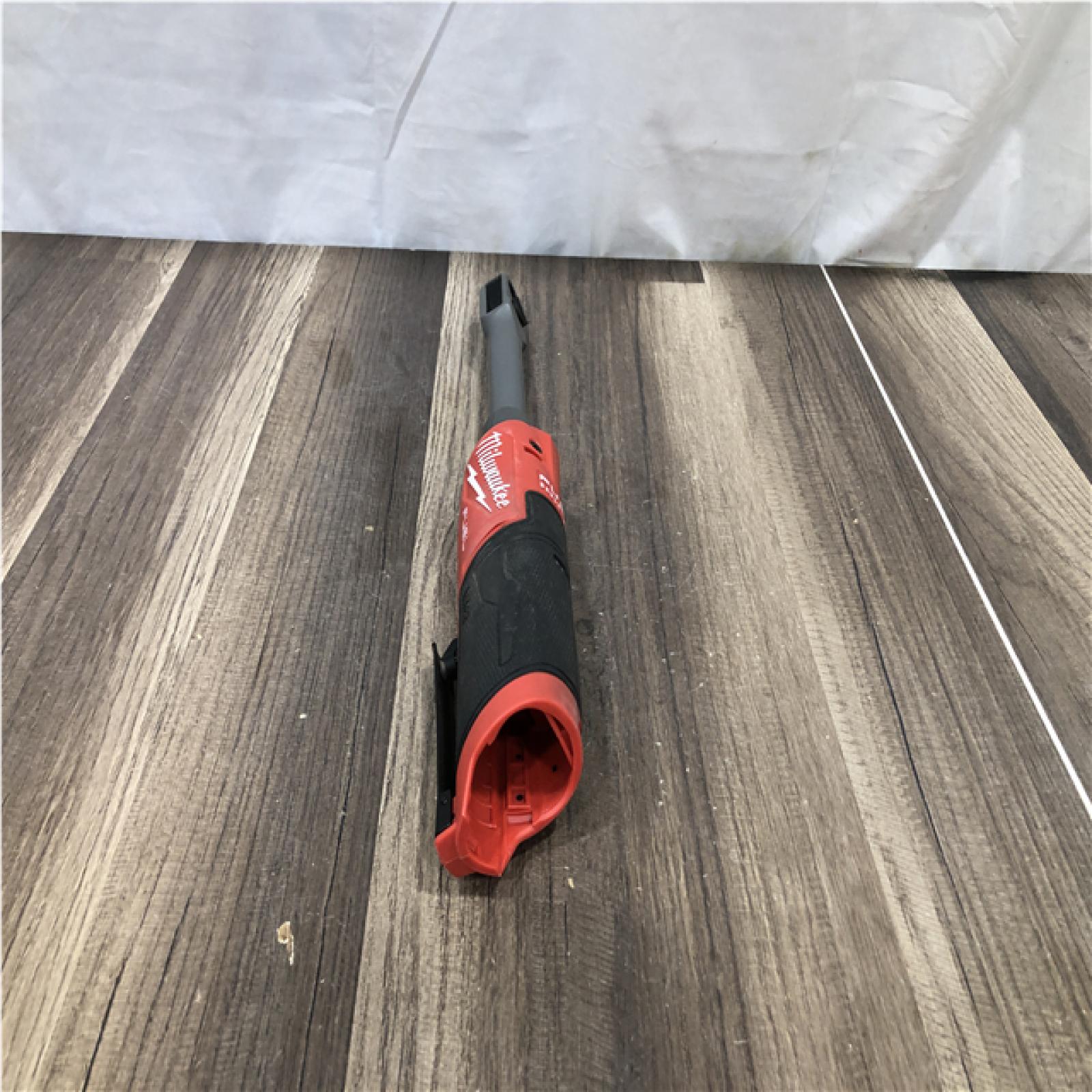 AS-IS Milwaukee FUEL INSIDER 12V Lithium-Ion Brushless Cordless 1/4 in. - 3/8 in. Extended Reach Box Ratchet (Tool-Only)