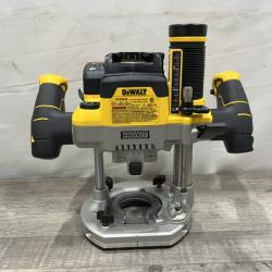 AS-IS DEWALT 20V MAX XR 2-1/4 Peak HP Brushless Cordless Plunge Router (Tool Only)