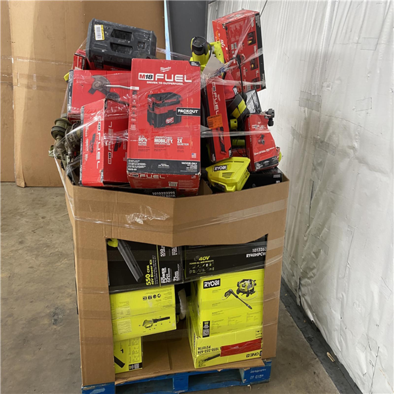 Houston Location AS IS - Tool Pallet
