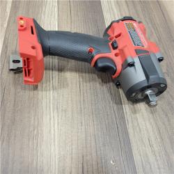 AS-IS  Milwaukee M18 18V Fuel 1/2  Mid-Torque Impact Wrench Cordless Lithium-Ion Brushless with Friction Ring 2962-20