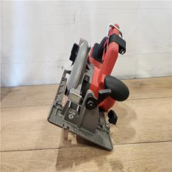AS-IS- Milwaukee FUEL 18V Lithium-Ion Brushless Cordless 7-1/4 in. Circular Saw (Tool-Only)