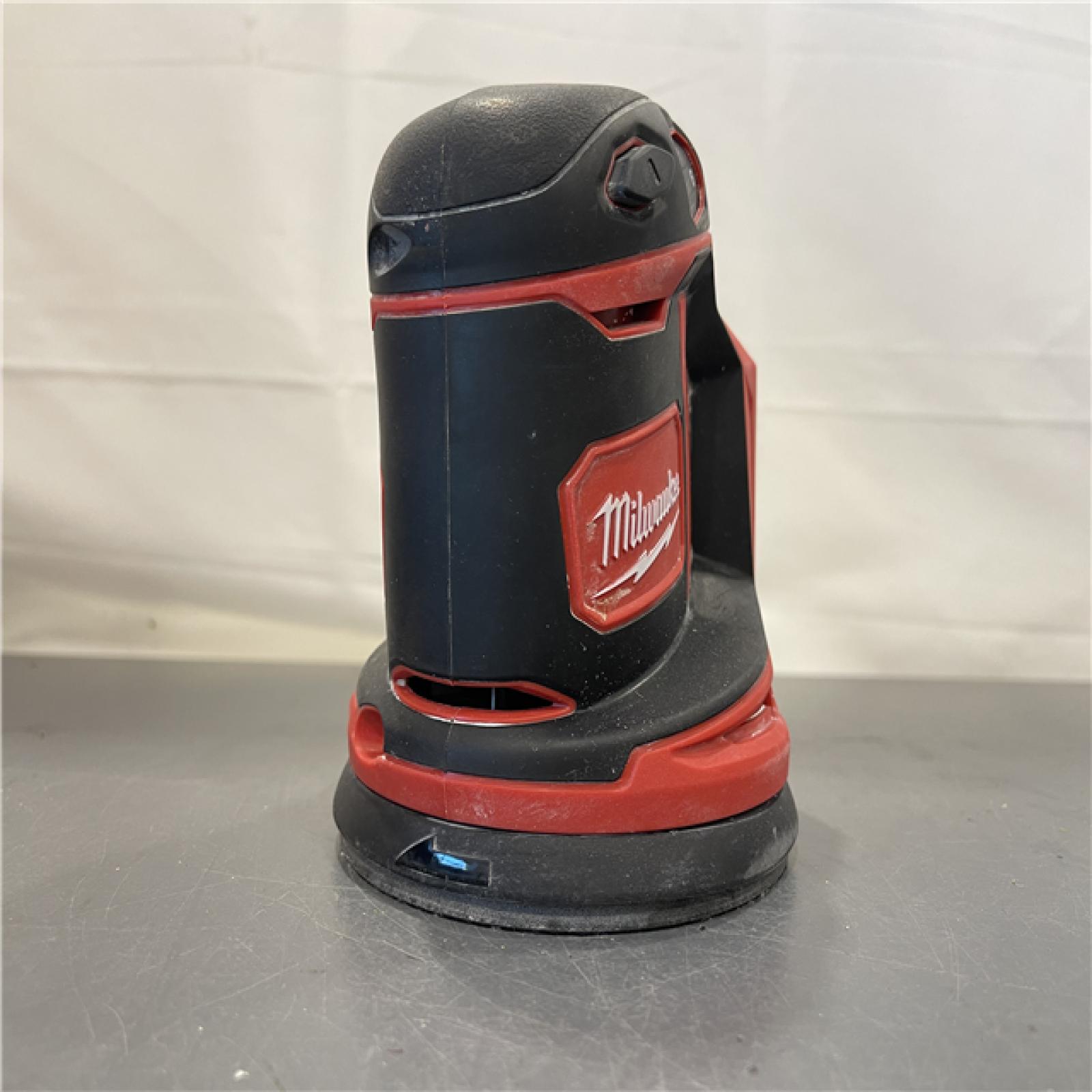 AS-IS - Milwaukee M18 18V Lithium-Ion Cordless 5 in. Random Orbit Sander (Tool-Only)