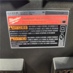 HOUSTON LOCATION - AS-IS Milwaukee M18 Packout Six Bay Rapid Charger