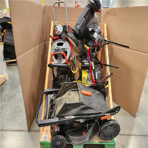 CALIFORNIA AS-IS OUTDOOR POWER EQUIPMENT