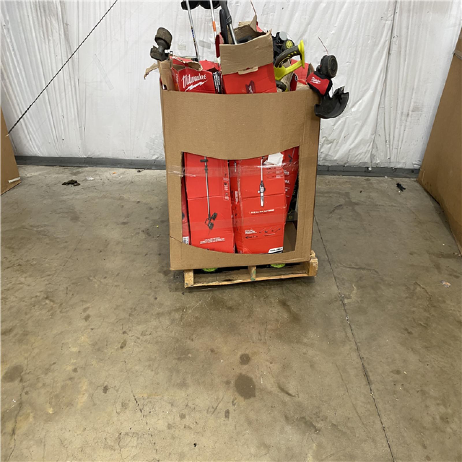 Houston Location - AS-IS Tool Pallet