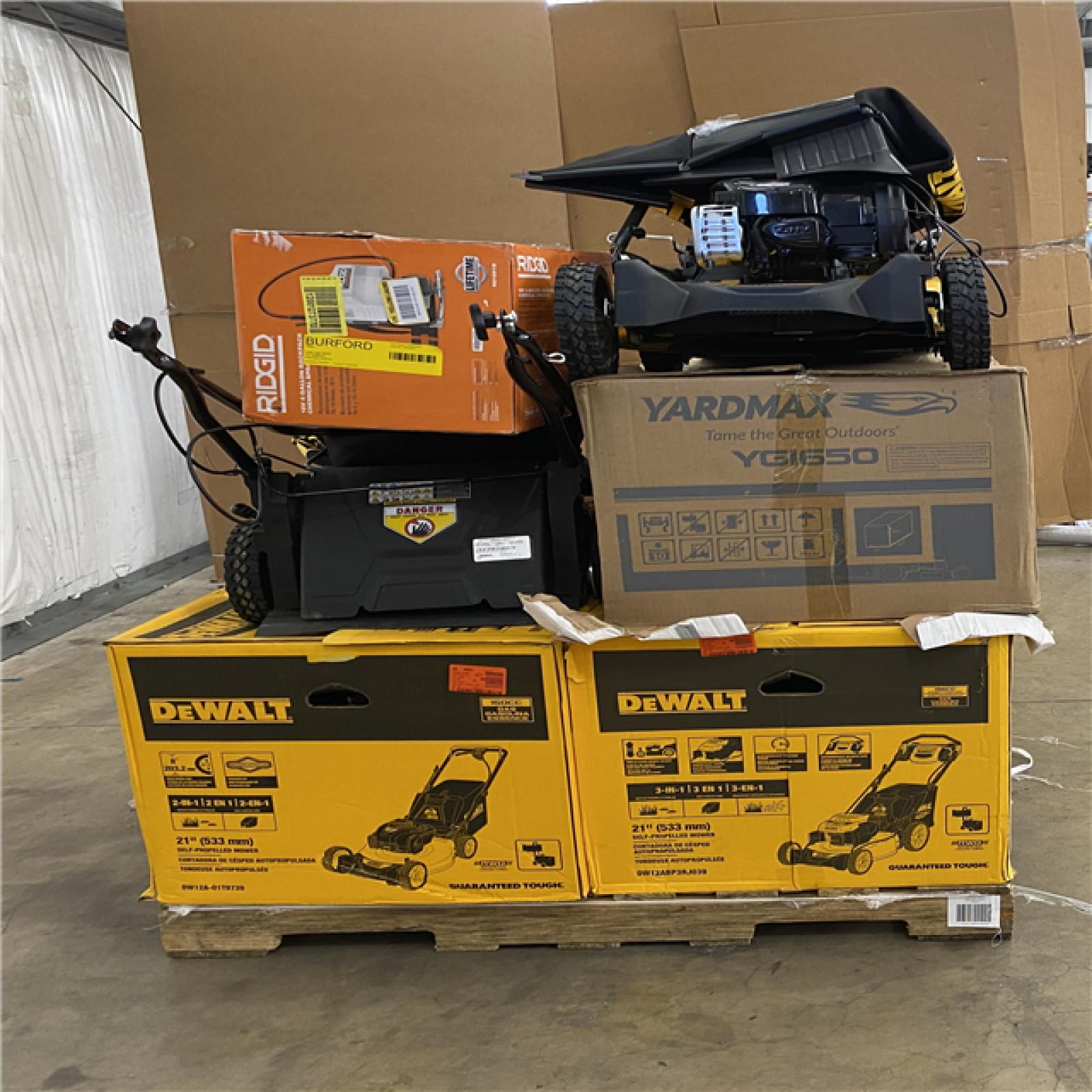 Houston Location - AS-IS Outdoor Power Equipment
