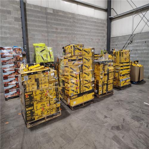 Pittston Location As-Is Power Tools Partial Truckload (11 Pallets) 3928-A