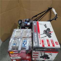 CALIFORNIA AS-IS OUTDOOR POWER EQUIPMENT